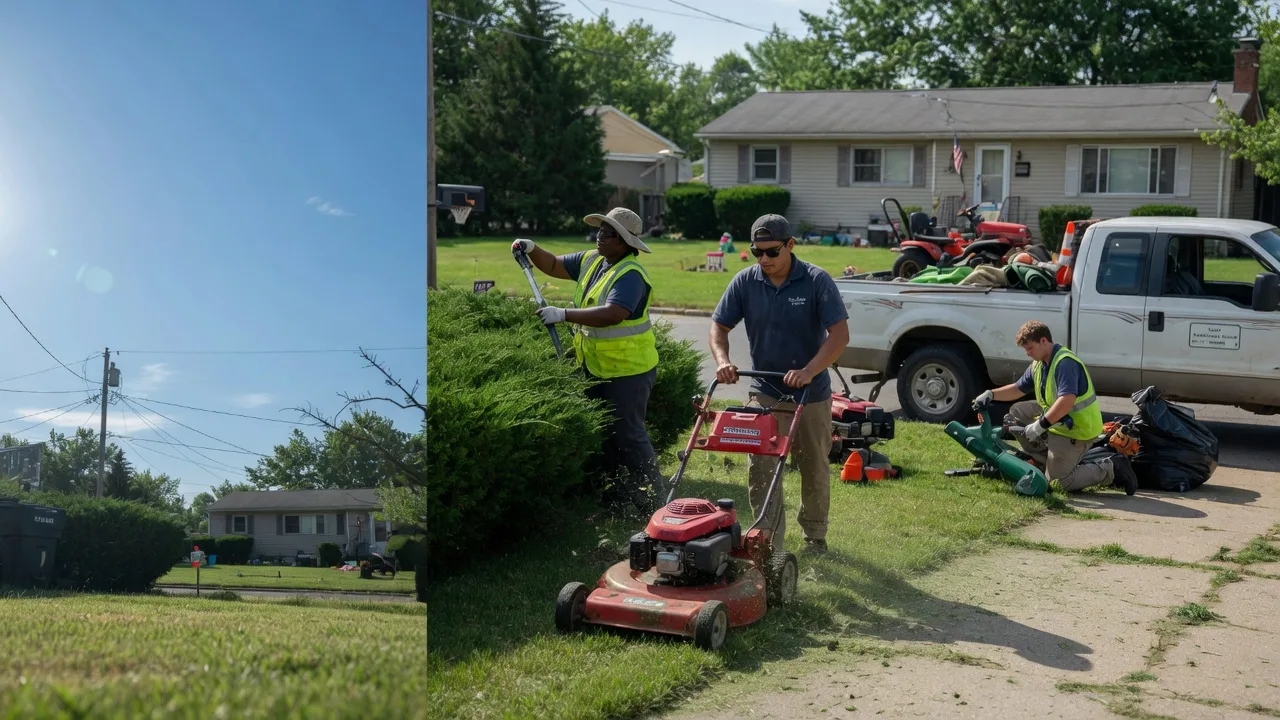 Lawn Care in Talpa, TX near me